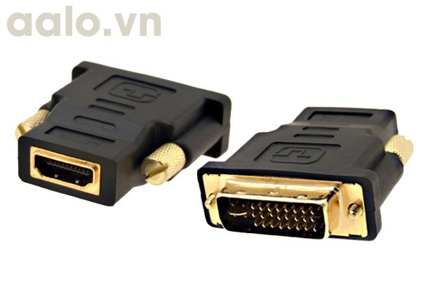 Cục chuyển HDMI ra DVI 24+1