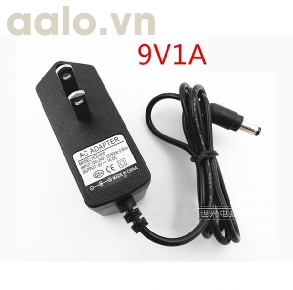 Adapter 9V -1A chân thường 