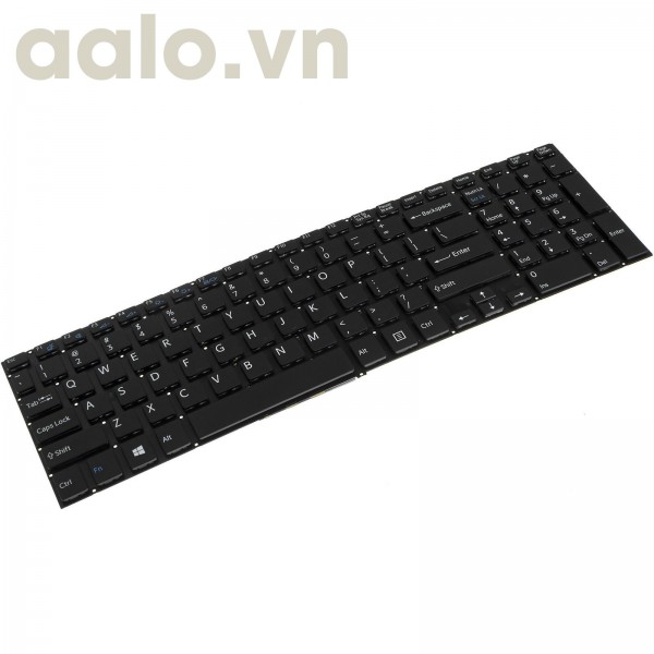 Bàn phím laptop SonyVaio SVF15A15STB Laptop / Notebook QWERTY US English- keyboard Sony 