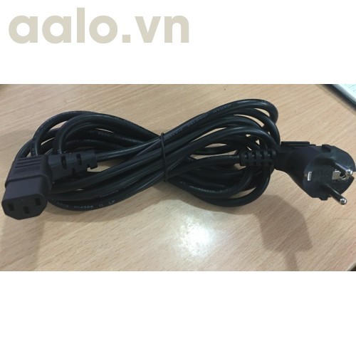 Dây nguồn 3 lỗ Adapter dẹt ( chất lượng tốt dài 1M8)