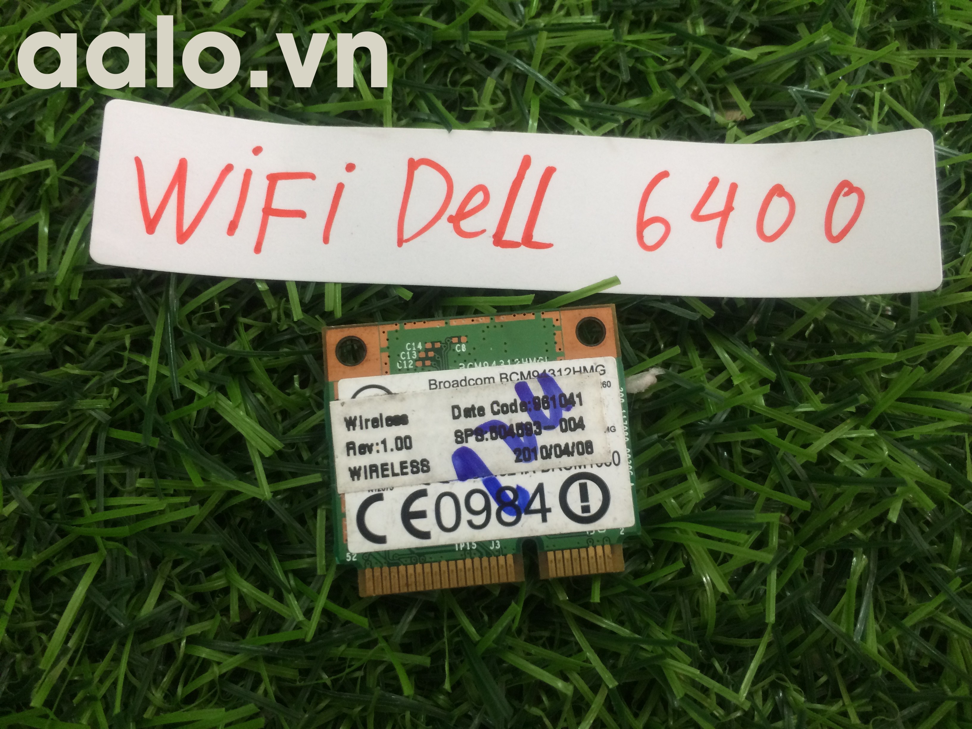 WiFi laptop Dell 6400