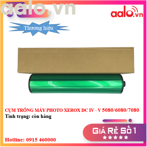 CỤM TRỐNG MÁY PHOTO XEROX DC IV - V 5080/6080/7080 THƯƠNG HIỆU - AALO.VN