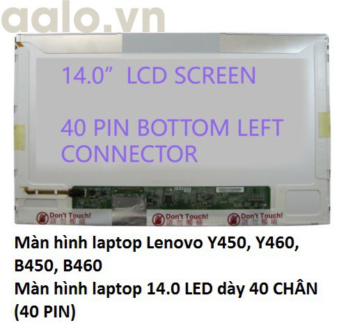 Màn hình laptop Lenovo Y450, Y460, B450, B460