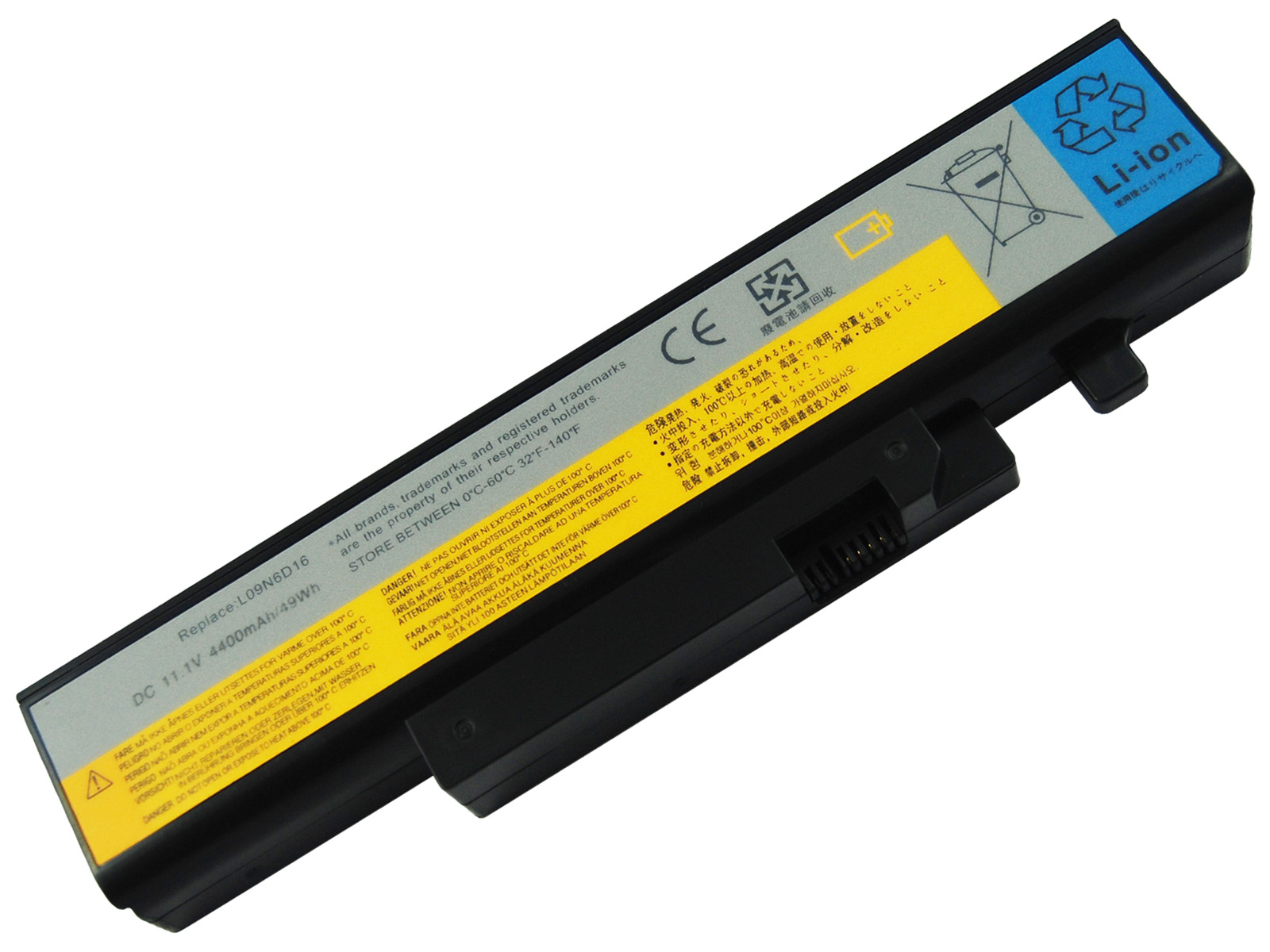 Pin Laptop Lenovo IBM IdeaPad Y460 Y460P Y460A Y560 Y560d Y560p 57Y6440 57Y6567 - Battery Lenovo