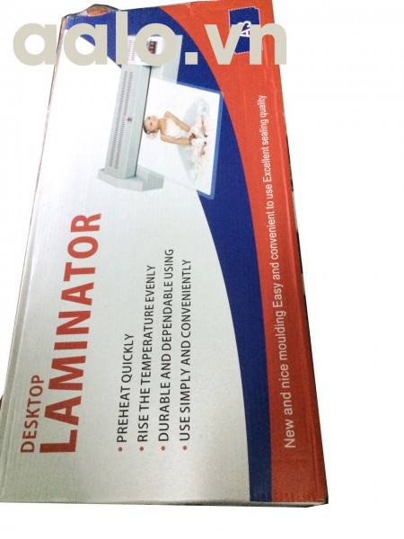 Máy ép Plastic LAMINTOR A3 (Lô trắng)