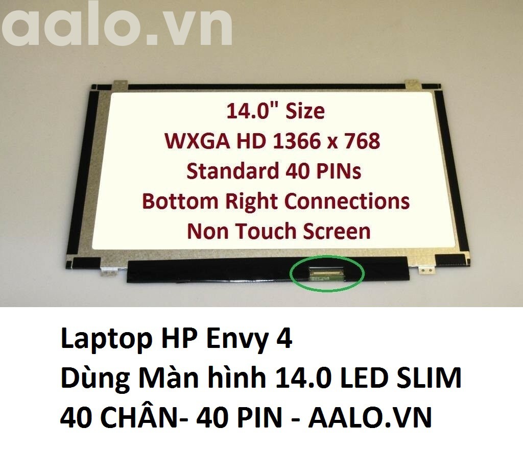 Màn hình laptop HP Envy 4