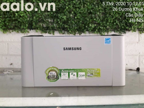 Máy In Laser Samsung Xpress M-2020 ( tặng hộp mực mới , dây nguồn , dây USB mới ) - aalo.vn