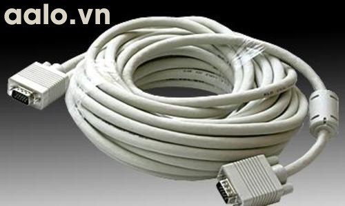 Dây VGA dài 30M trắng