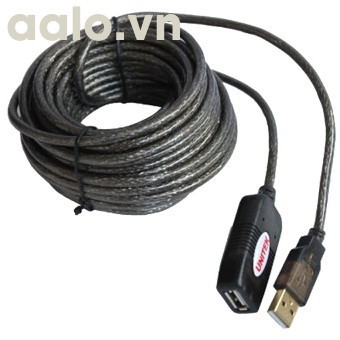 Dây USB nối dài 10M ( đen )