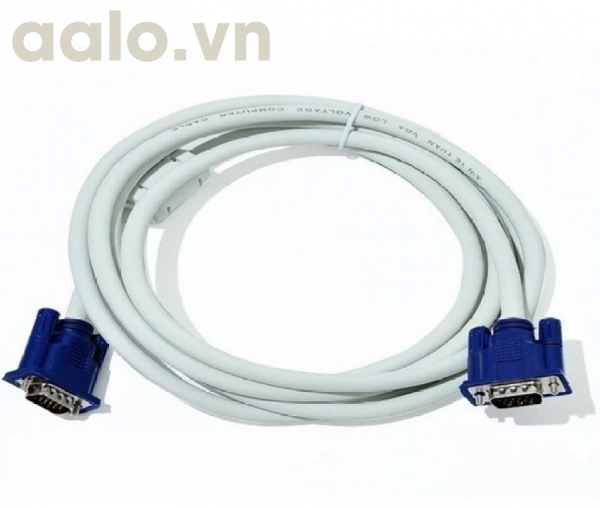 Dây VGA dài 1M5 trắng