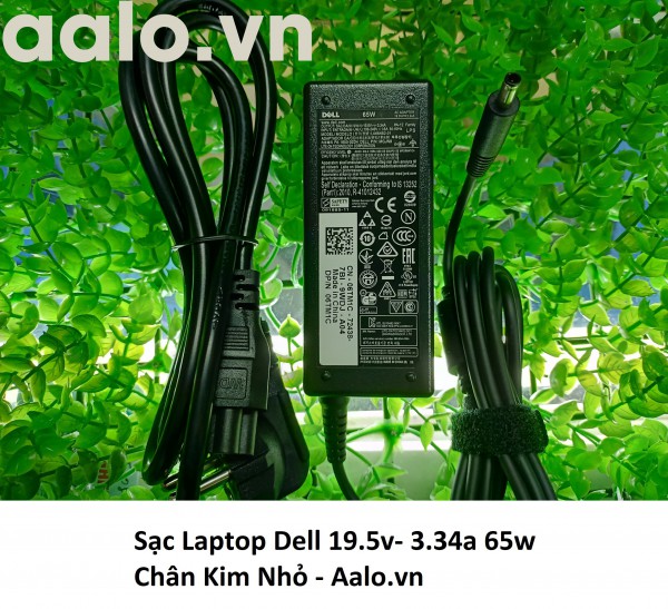 Sạc Laptop Dell 19.5v- 3.34a 65w Chân Kim Nhỏ