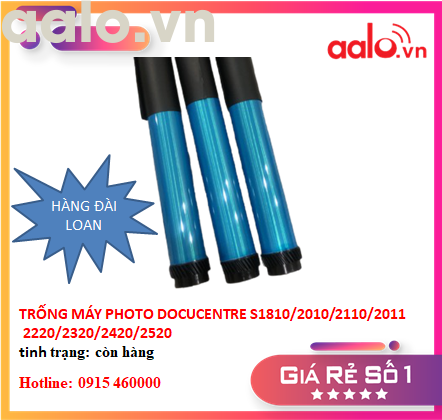 TRỐNG MÁY PHOTO DOCUCENTRE S1810/2010/2110/2011/2220/2320/2420/2520 (HÀNG ĐÀI LOAN) AALO.VN