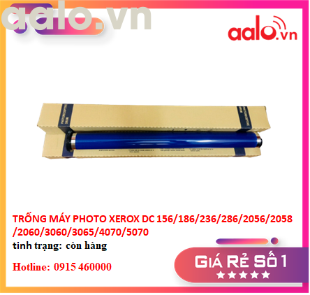 TRỐNG MÁY PHOTO XEROX DC 156/186/236/286/2056/2058/2060/3060/3065_DCIV + DCV 4070/5070 - AALO.VN