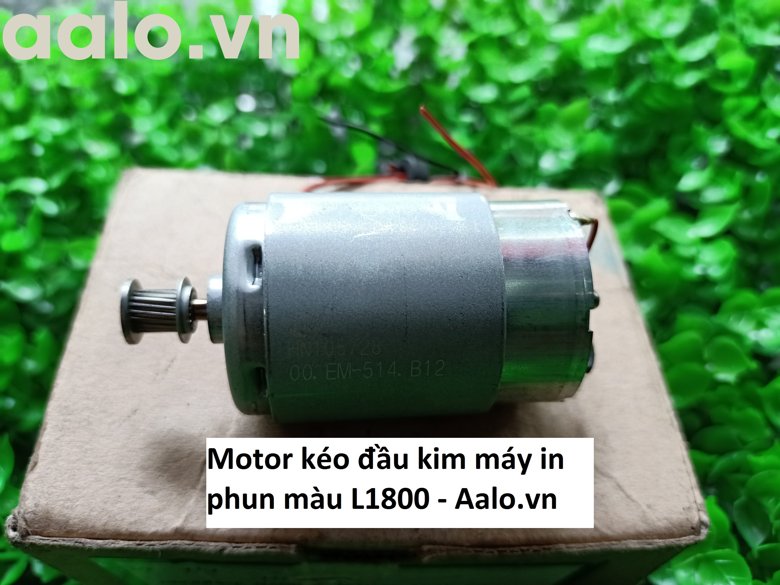 Motor kéo đầu kim máy in phun màu L1800