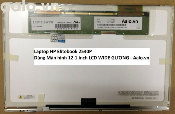 Màn hình Laptop HP Elitebook 2540P