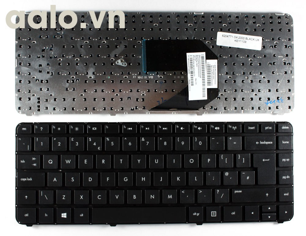 Bàn phím laptop HP G4-2000