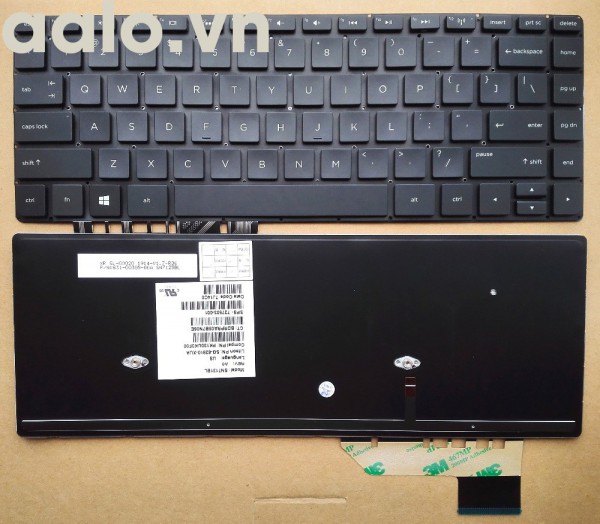 BAN PHIM LAPTOP HP ENVY 14-K 14K