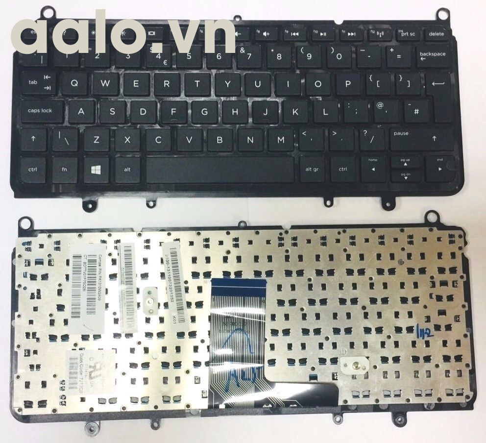 Bàn phím laptop HP 11-e000 11-e010sg 11-e004AU 11-E015DX PK1310W2A09 KEYBOARD+ UK Frame- keyboard HP