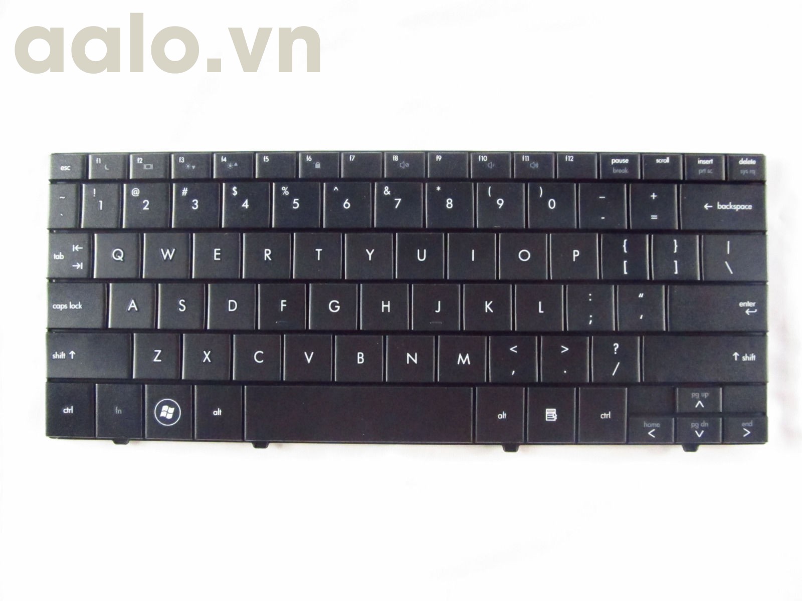 Bàn phím laptop HP Mini 1000 700 Series US Layout Black - keyboard HP