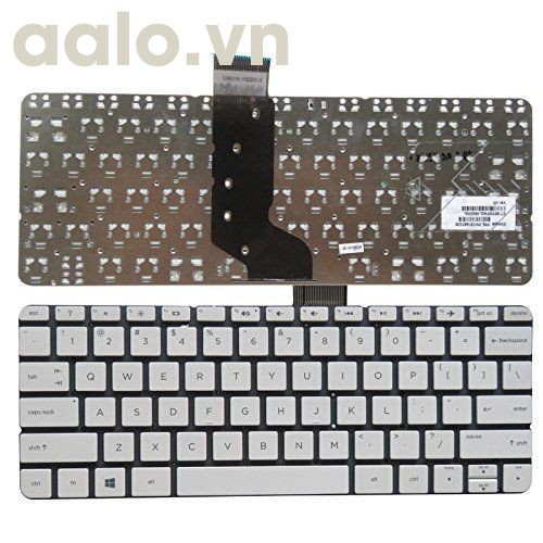 Bàn phím laptop HP 11-d 11-d011wm 11-D010WM 792906-001 794447-001 white - keyboard HP