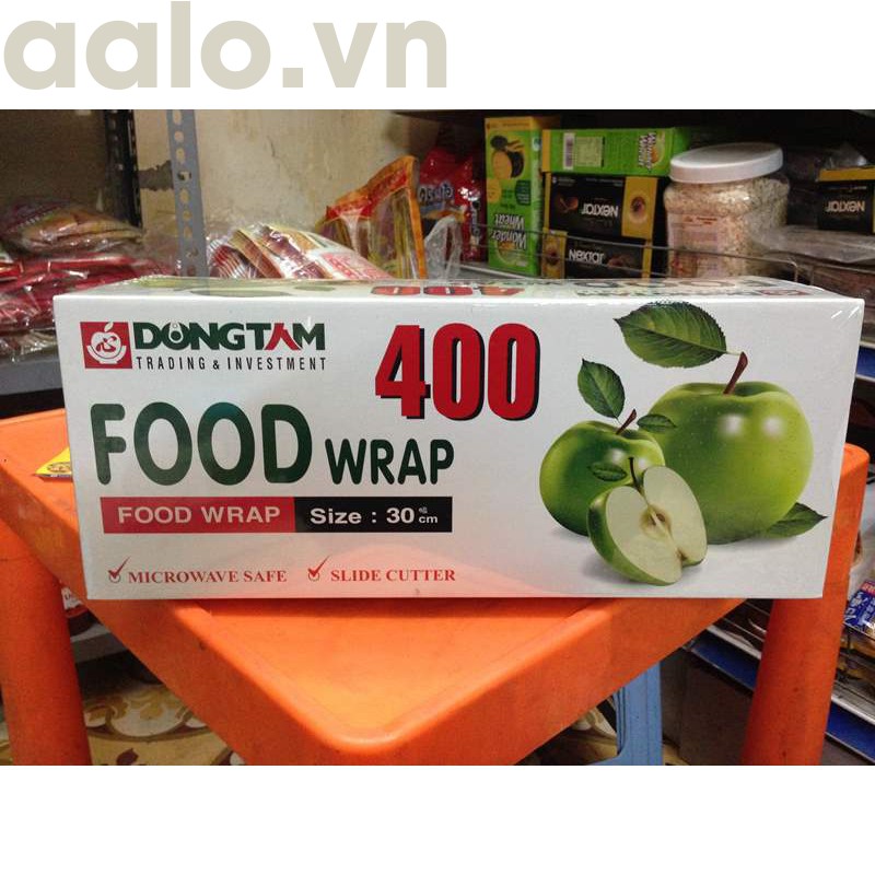 Màng Bọc Thực Phẩm Đồng Tâm FOOD WRAP Có Dao Cắt