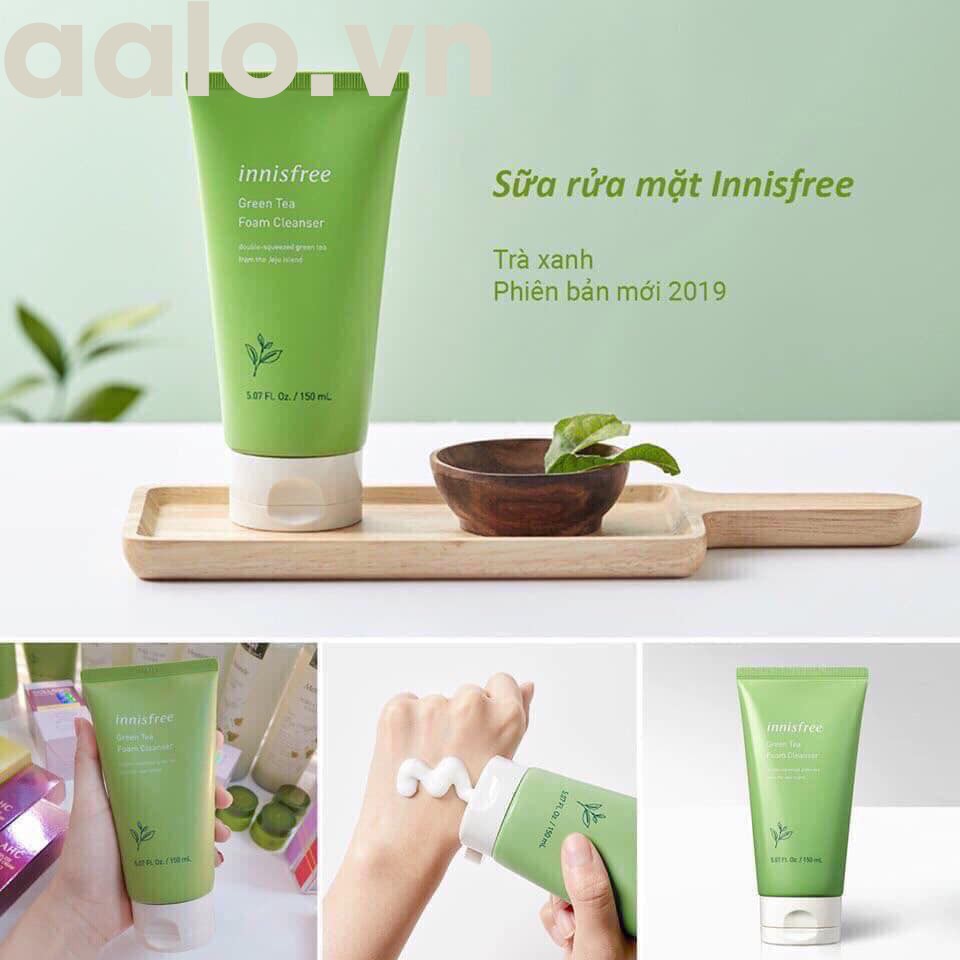 Sữa Rửa Mặt Trà Xanh Innisfree