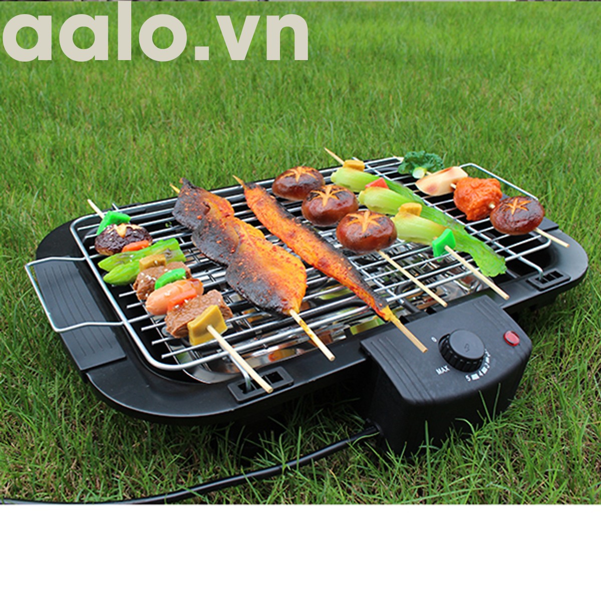 Bếp Nướng Điện Không Khói Electric Barbecue Grill