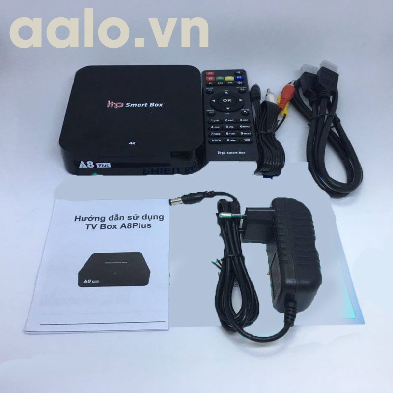 ANDROID TIVI BOX 4K LTP – A8 PLUS