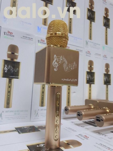 Micro Karaoke kèm loa Bluetooth LTP YS-12