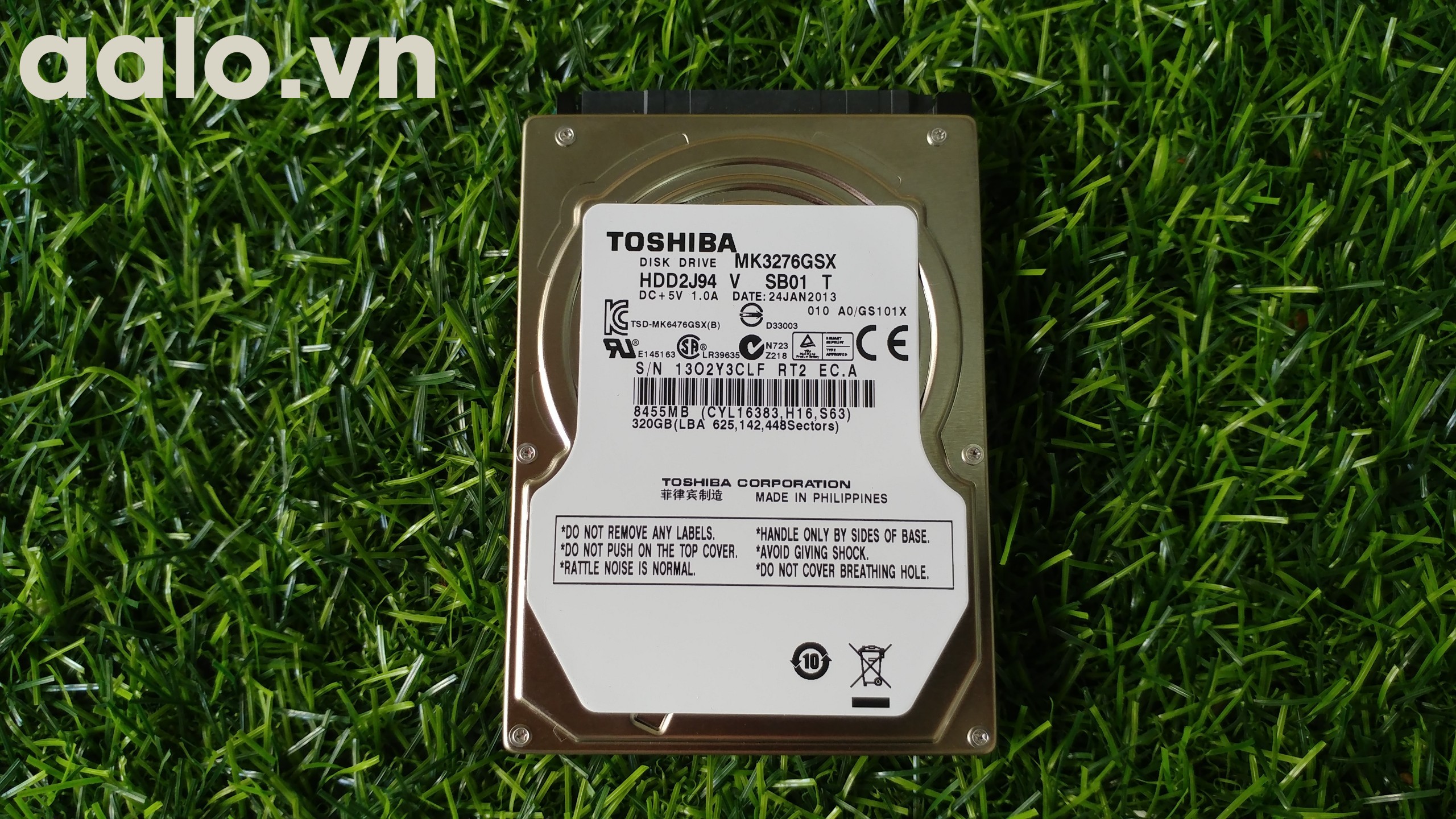 Ổ cứng HHD TOSHIBA 320 GB