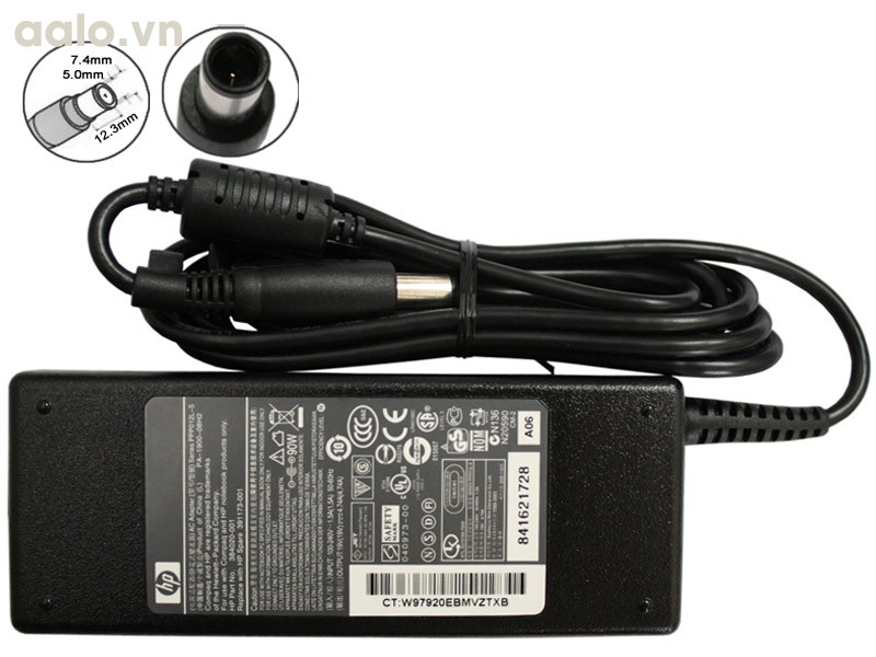 Sạc laptop HP 19V-4.7A - Adapter HP