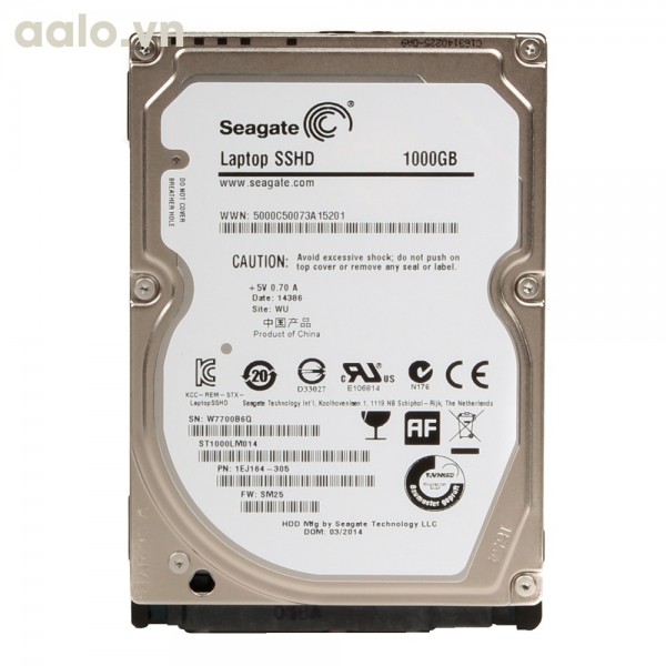 Ổ cứng HDD Laptop Seagate 1TB - HDD 1000Gb