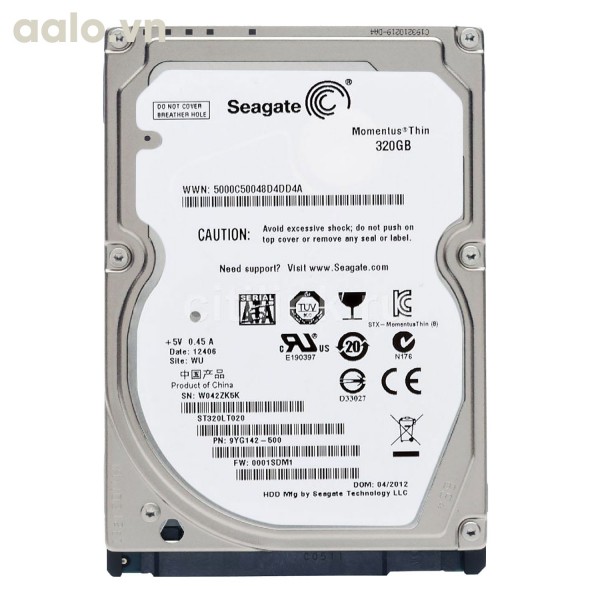 Ổ cứng HDD Laptop Seagate 320GB