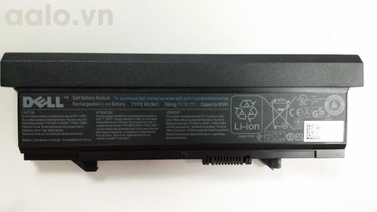 Pin Laptop Dell Latitude E5400 E5500 E5410 - Battery Dell