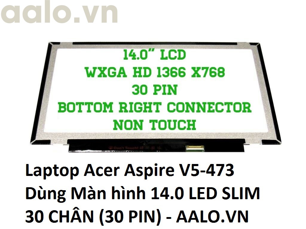 Màn hình laptop Acer Aspire V5-473