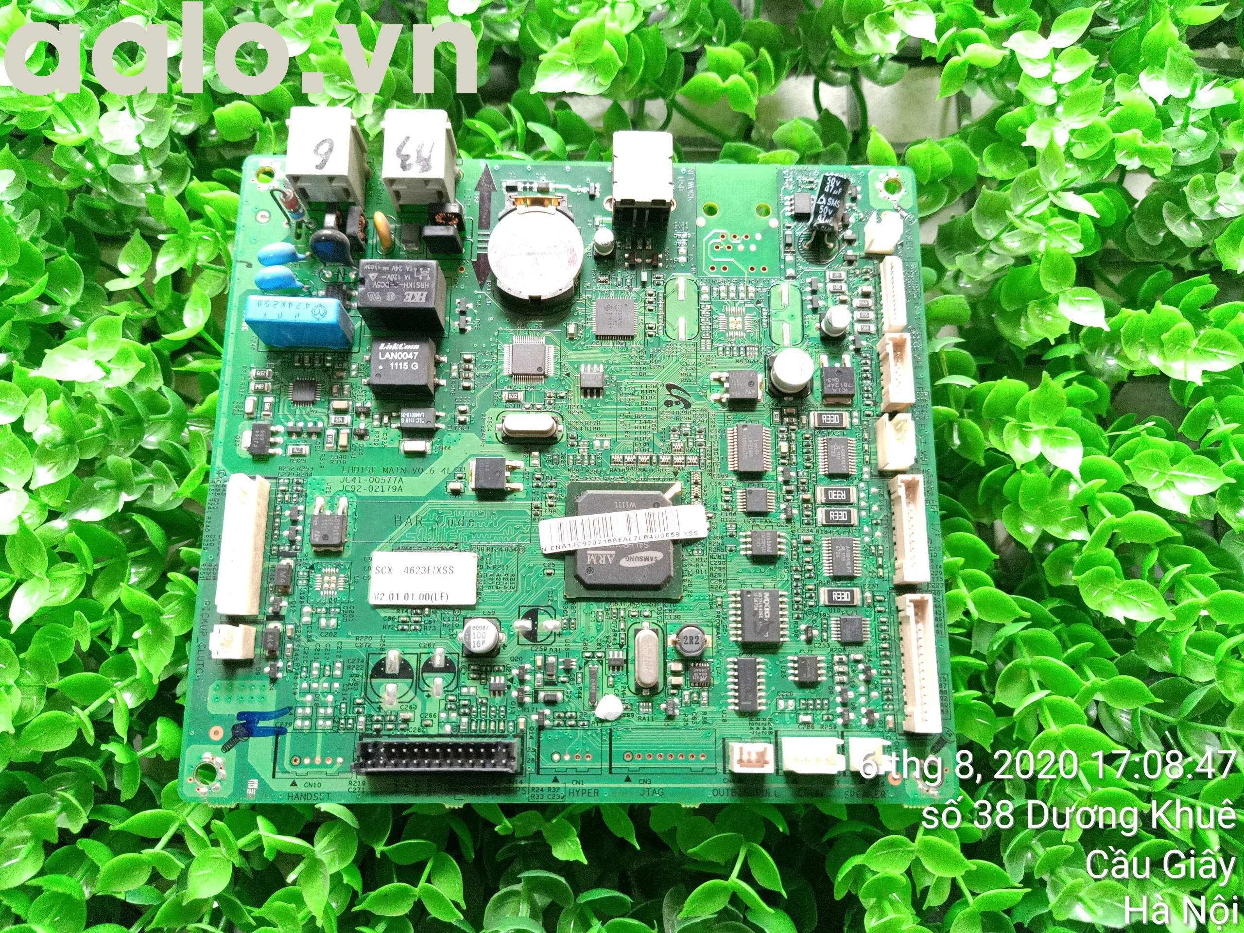 Cạc Fomater Máy in đa năng Samsung SCX-4623F - aalo.vn 