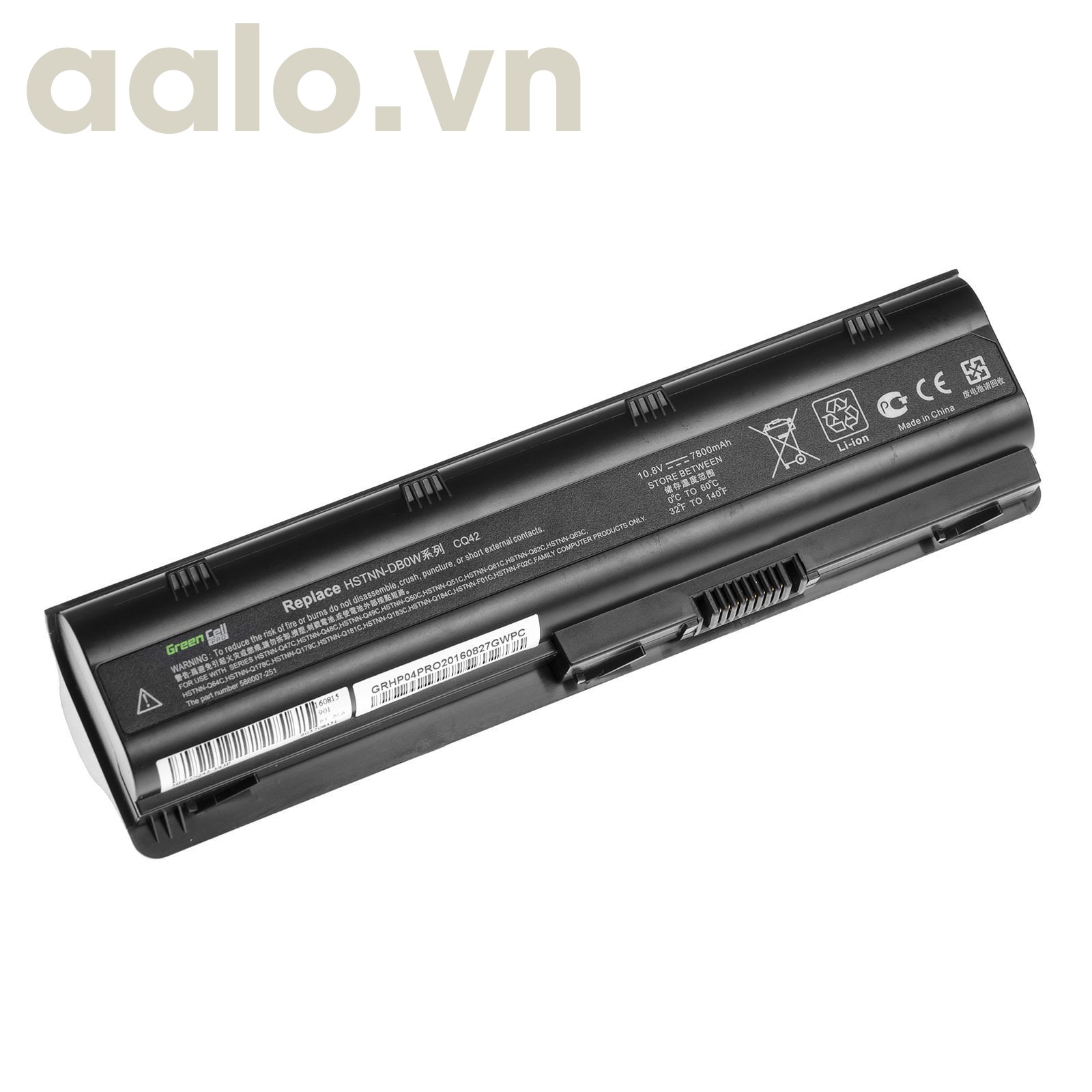 Pin Laptop HP G72 240 450 255 250 430 455 655 245 630 650 246 - Battery HP