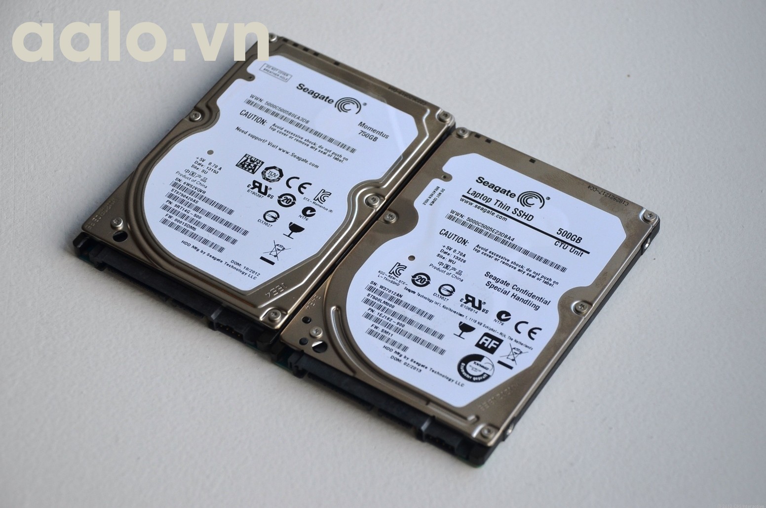 Ổ cứng HDD laptop 500Gb cũ - Hàng tháo máy