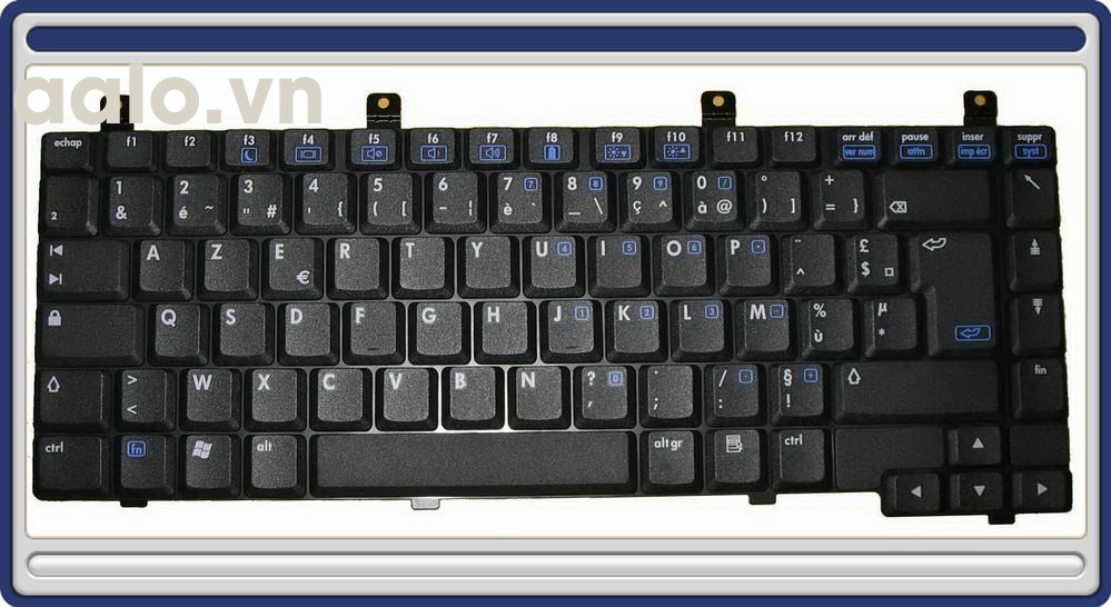 Bàn phím laptop HP C500, C300, C302, C502 - keyboard HP 