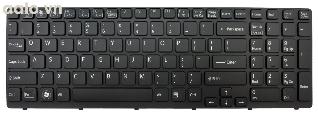 Bàn phím laptop Sony SVE15 - keyboard Sony 