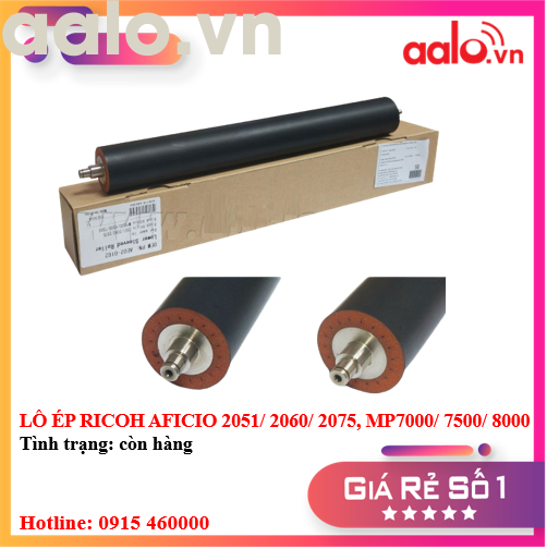 LÔ ÉP RICOH AFICIO 2051/ 2060/ 2075, MP7000/ 7500/ 8000 - AALO.VN