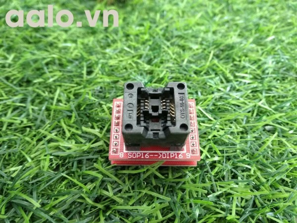 ĐẾ NẠP ROM 8 CHÂN NHỎ