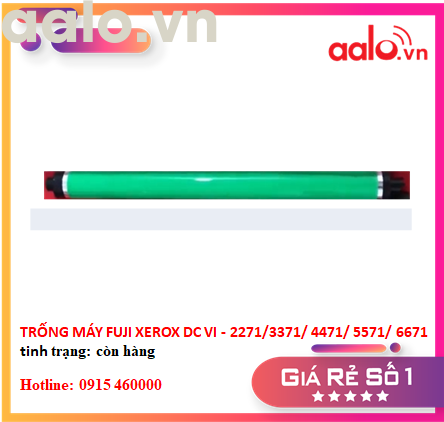 TRỐNG MÁY  FUJI XEROX DC VI -  2271/3371/ 4471/ 5571/ 6671/ 7771 - AALO.VN