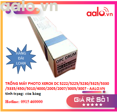 TRỐNG MÁY PHOTO XEROX DC - 5222/5225/5230/5325/5330/5335/450i/5010/4000/2005/2007/3005/3007 (HÀNG ĐÀI LOAN ) - AALO.VN