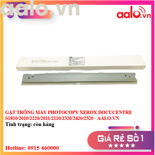 GẠT TRỐNG MÁY PHOTOCOPY XEROX DC S1810/2010/2220/2011/2110/2320/2420/2520 - AALO.VN