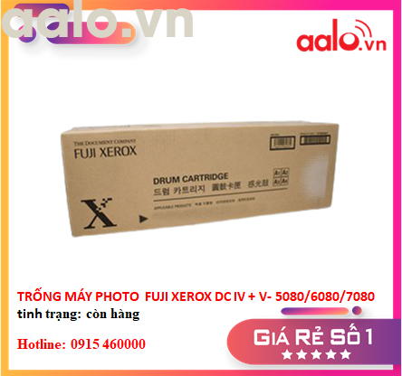 TRỐNG MÁY PHOTO  FUJI XEROX DC IV + V- 5080/6080/7080 - AALO.VN