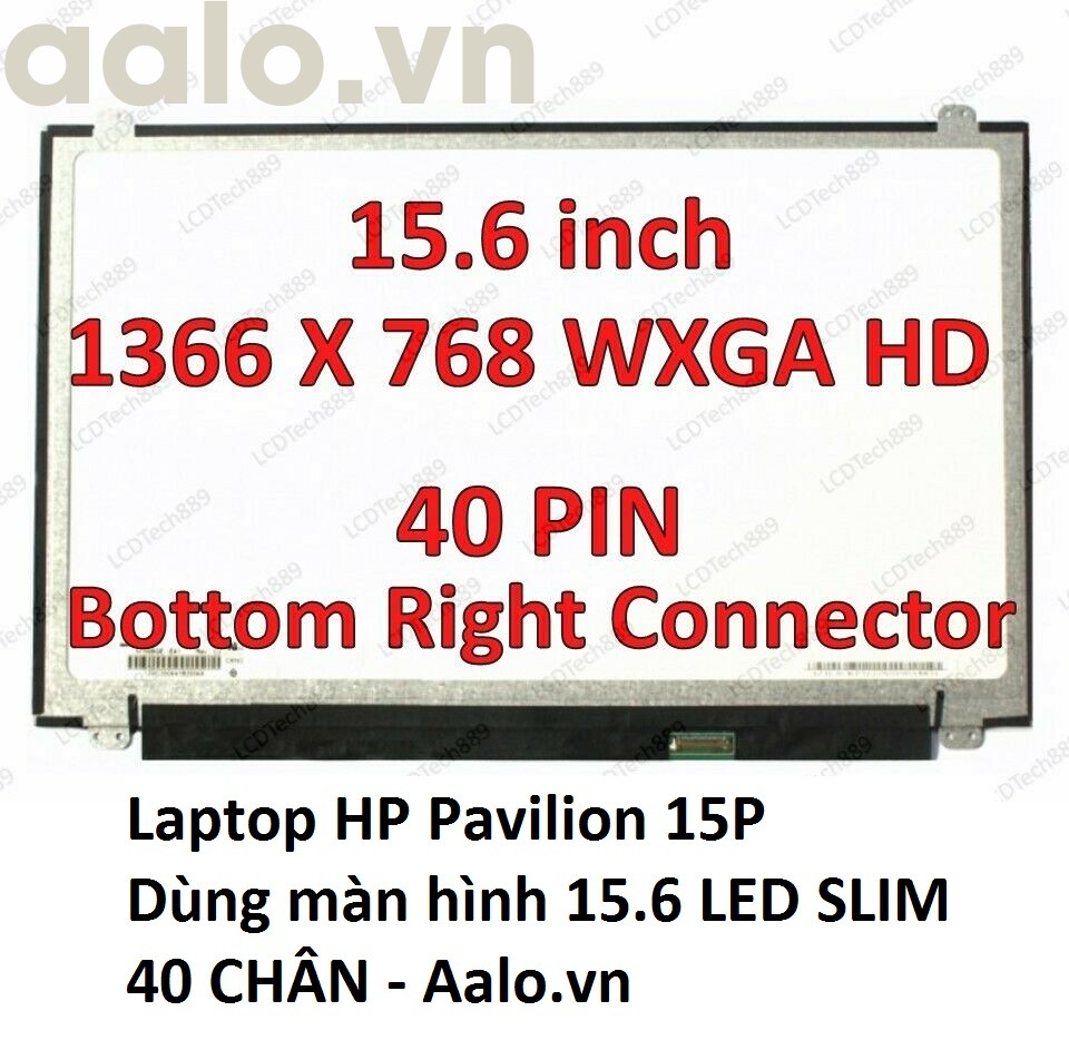 Màn hình Laptop HP Pavilion 15P