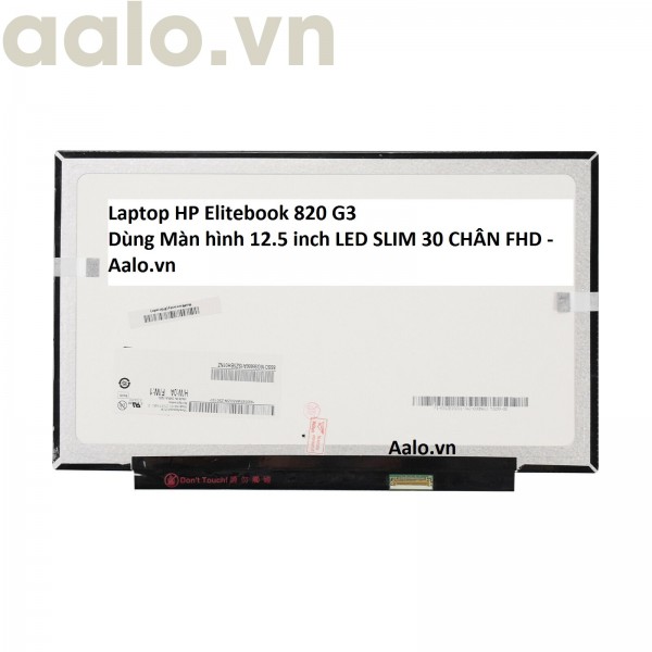 Màn hình Laptop HP Elitebook 820 G3