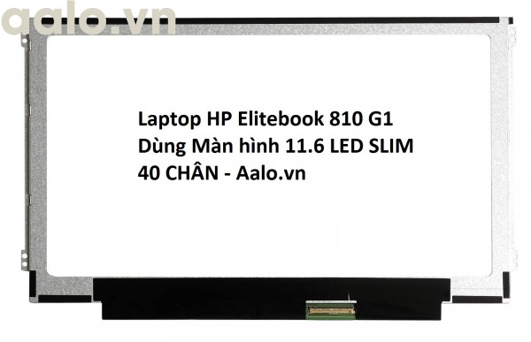 Màn hình Laptop HP Elitebook 810 G1