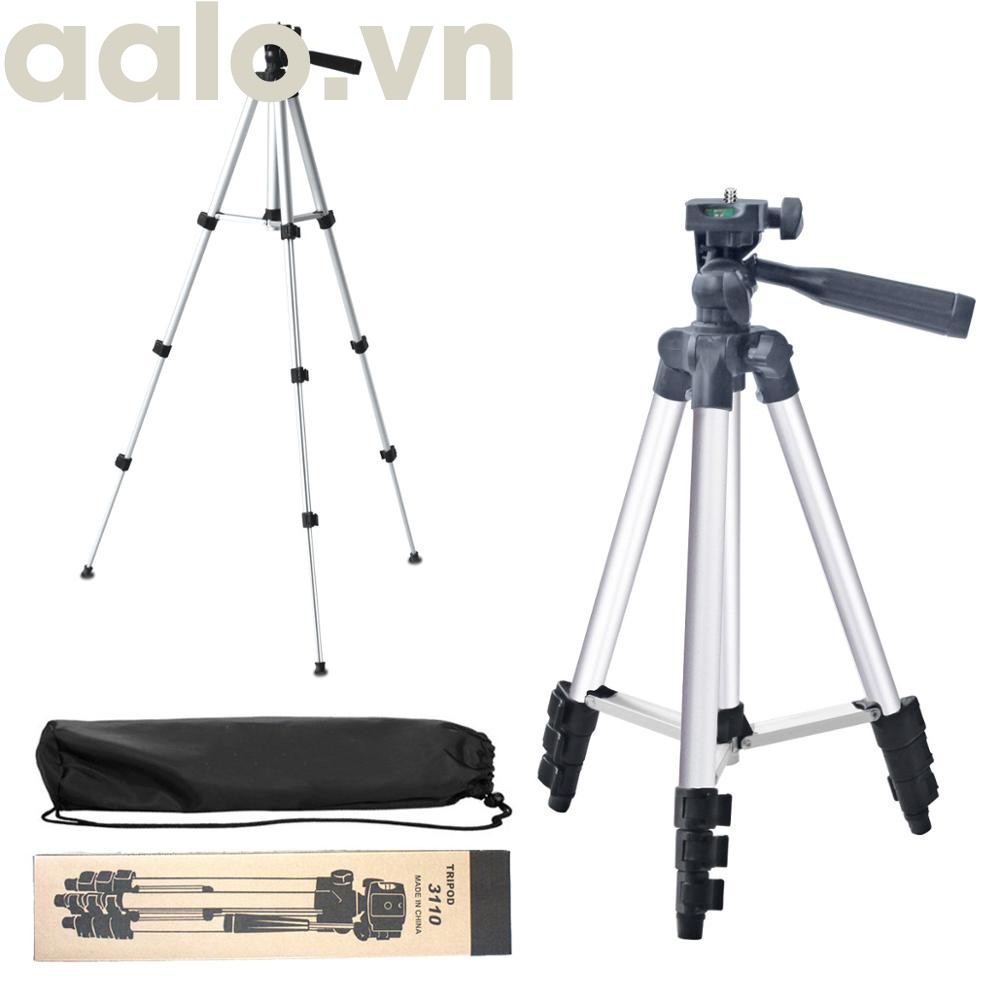 Combo 20 Bộ Tripod TF-3110 ( tặng kèm Kẹp điện thoại) - aalo.vn